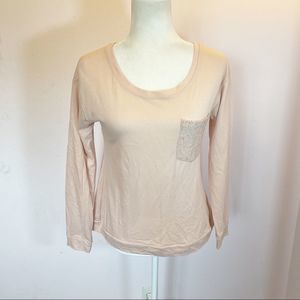 Well Flower Long Sleeve Top Woman Small